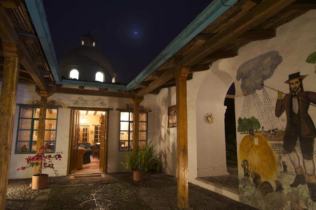 Las Palmeras Inn Otavalo Zewnętrze zdjęcie