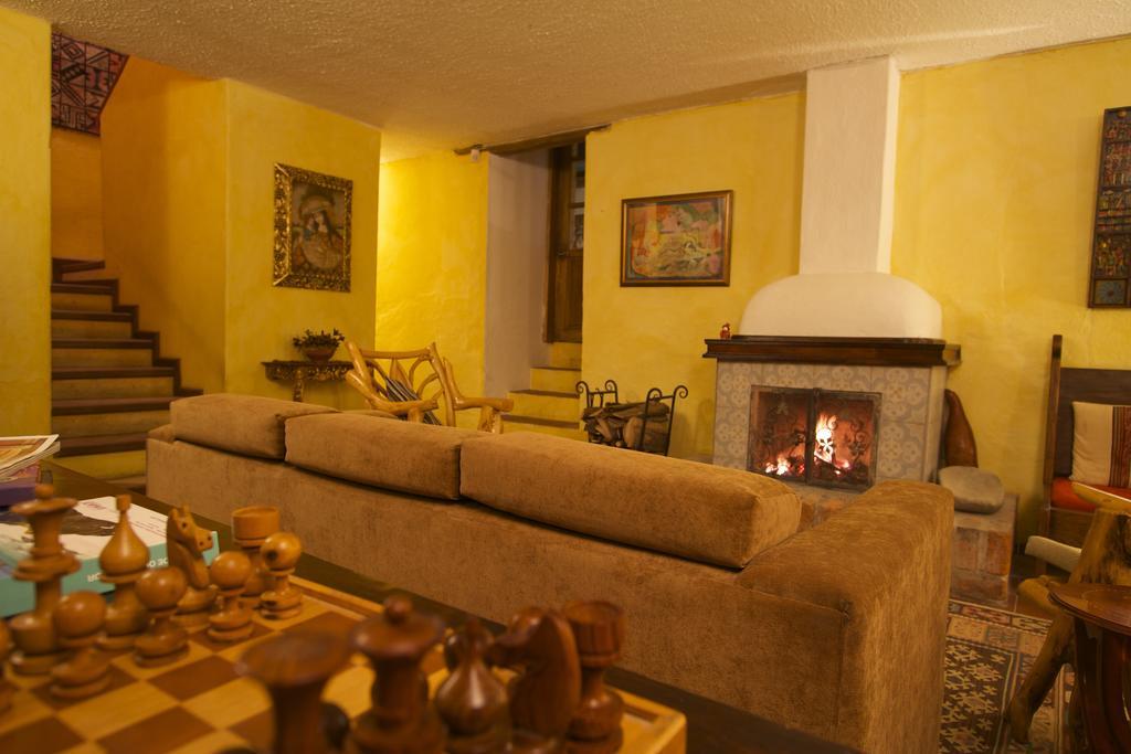 Las Palmeras Inn Otavalo Zewnętrze zdjęcie