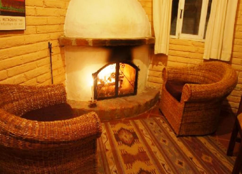 Las Palmeras Inn Otavalo Zewnętrze zdjęcie